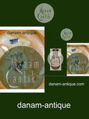 皇家哥本哈根陶瓷花瓶，由Bode Willumsen设计 No 2938