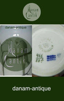 Royal Copenhagen Art Nouveau Vase med undulat No 466/88B