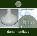 Royal Copenhagen Krystal Glasur Vase af Valdemar Engelhardt F641