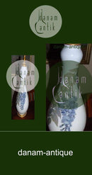 Royal Copenhagen Art Nouveau Lamp mounted on a vase No 186/734