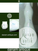 Royal Copenhagen Art Nouveau Clements unique running glaze vase