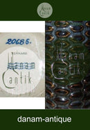 ロイヤルコペンハーゲン アクセルサルト ストーンウェア花瓶 No 20685