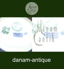 Royal Copenhagen Jugendstil-Vase mit Fisch Nr. 1213/984