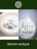 Royal Copenhagen Jugendstil-Vase mit Schiff Nr. 1117/47C