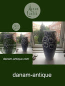 Royal Copenhagen Art Nouveau Unika Vase af Stephan Ussing fra 1900 No 6739