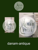 Royal Copenhagen Art Nouveau Vase with Butterflies No 188/88B