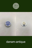 Royal Copenhagen Dansk Pressestævne Aarhus 1925 Knap