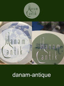 Royal Copenhagen Jugendstil Unika Gewichtskette mit Fisch/Karpfen von August Hallin vom November 1888