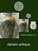 Royal Copenhagen early unique Stoneware vase by Oluf Jensen