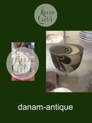 ロイヤルコペンハーゲン ウニカ ストーンウェア ボウル（蓋付） エレン・マルメール作