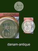 Royal Copenhagen Miniature Stoneware vase by Nils Thorsson No 20957 with fish