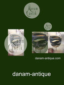 Royal Copenhagen Stoneware Vase Gerd Hjort Petersen Unique