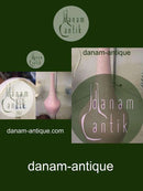 Bing & Grondahl Art Nouveua Crystalline glaze vase by Frederik August Hallin No 407