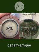 Bing & Grondahl. H. Busch Jensen-Glasur-Vase