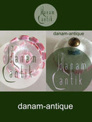 Royal Copenhagen Pink Porcelain Flower