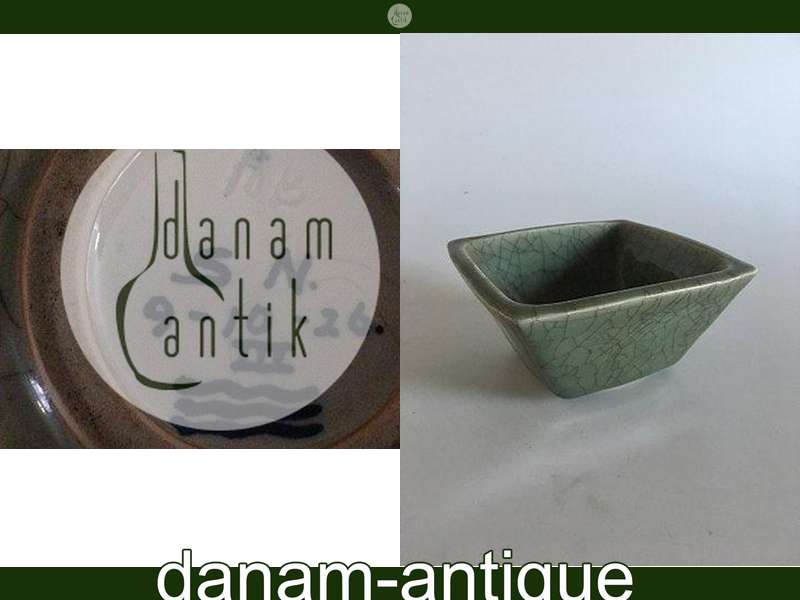 Royal Copenhagen Stentøjs Unika Skål fra 1926