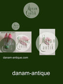 Royal Copenhagen Pink Porcelain Flower