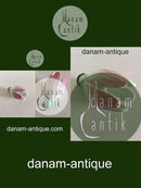 皇家哥本哈根粉红色瓷器花。