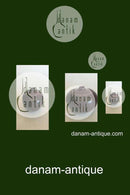 ロイヤルコペンハーゲン 花瓶（ストーンウェア、ダークレッド釉