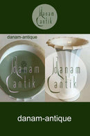 Royal Copenhagen Blanc de Chine Hetsch-style Vase