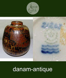 ロイヤルコペンハーゲン クレステンブロッホ ストーンウェア花瓶 No 21263 宋釉