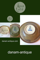 Royal Copenhagen Stentøjskål unika af Carl Halier