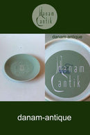 Royal Copenhagen Stoneware bowl by Nils Thorsson Unique with Queen Margrete's Monogram