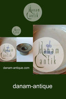 Royal Copenhagen Stoneware candleholder by Gerd Bøgelund