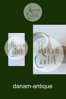 Royal Copenhagen Stoneware pot with lid