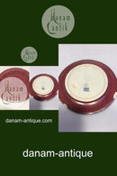 Royal Copenhagen Salto fad / tallerken i Okseblodsglasur.