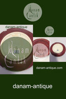 Royal Copenhagen Salto fad / tallerken i Okseblodsglasur