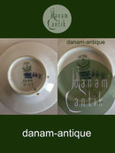 Royal Copenhagen Small Plate with Bats No 1406/9199