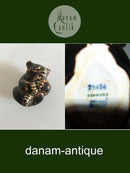 Royal Copenhagen Stoneware Figurine Brown Bear Cup No. 21434