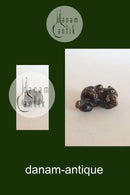 Royal Copenhagen Stentøjsfigur Brun Bjørneunge No. 21432