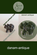 Royal Copenhagen Stoneware Elephant Figurine No. 20220