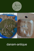 Royal Copenhagen Aluminia Hedegaard Wall Relief of girl with birds no. 161/2887