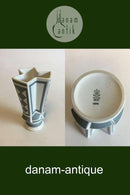 Bing & Grondahl Curved vase by Lisa Enquist No 5819/1898