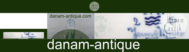 Royal Copenhagen Unika Vægtallerken af Jenny Meyer fra 1902