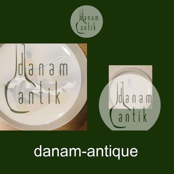 Royal Copenhagen Unika Vægtallerken af Andy CT fra 1985