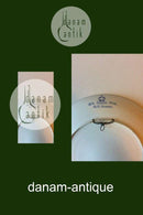 ロイヤルコペンハーゲン アールヌーヴォー ユニークスケールプレート（アーサー・ボーセン作）1926年製。