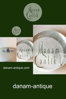 ロイヤルコペンハーゲン アールヌーヴォー ユニークスケールプレート カール・セーレンセン作 1926年製