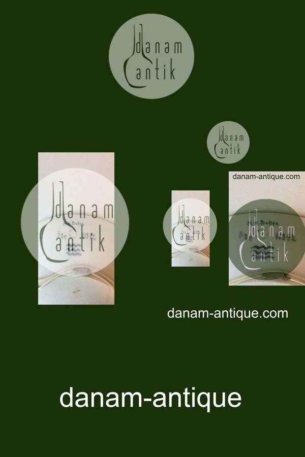 Royal Copenhagen Unika Vægtallerken af Hans Henrik Schou fra 1913