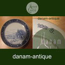 Royal Copenhagen Bonnesens Stel Unika Vægtallerken/fad af Oluf Jensen