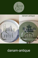 ロイヤルコペンハーゲン アールヌーヴォー ステファン・ウッシング作 ユニークウェイトプレート 1926年製