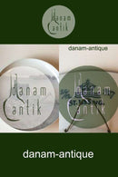 Royal Copenhagen Art Nouveau Unika Vægtallerken af Stephan Ussing fra 1927