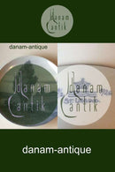 Royal Copenhagen Art Nouveau Unika Vægtallerken af Stephan Ussing fra 1926