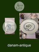 Royal Copenhagen Unika Tallerken af Richard Bøcher fra Oktober 1940