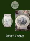 Royal Copenhagen Unika Skål/fad af Oluf Jensen