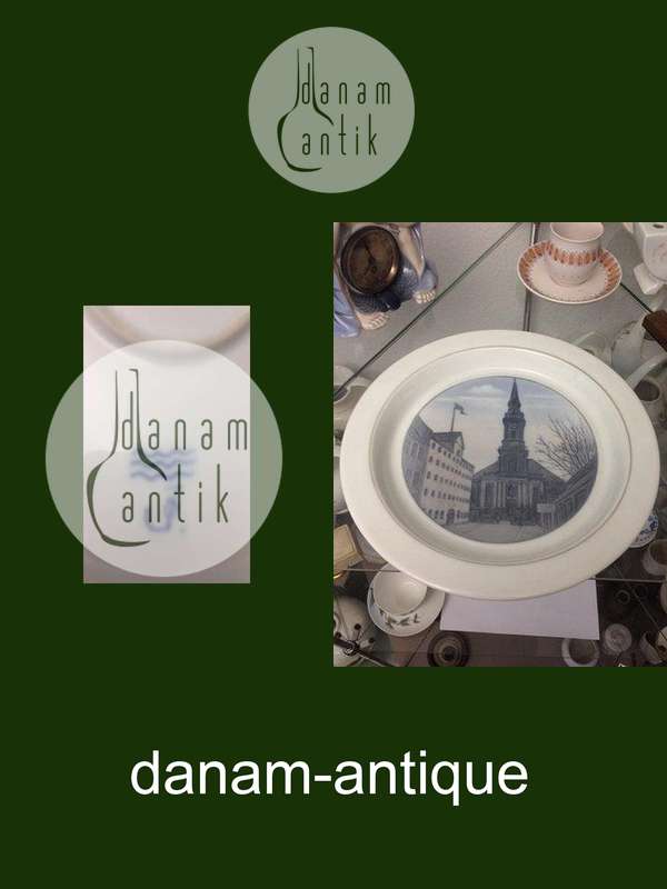 Royal Copenhagen Unika Skål/fad af Oluf Jensen