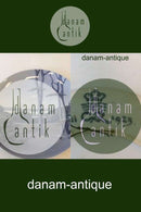 Royal Copenhagen Unika Vægtallerken af Gotfred Rode fra 1923